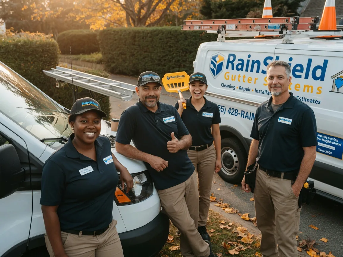 Gutter Installation company in Sophia, NC