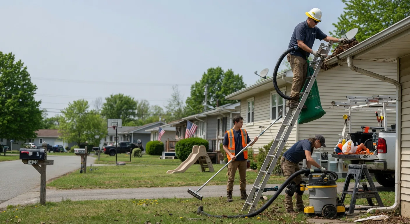 Gutter Installation in Sophia, NC near me